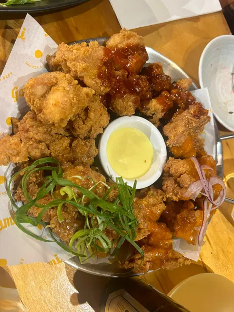 Gami Chicken & beer