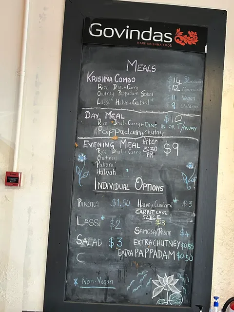 Govinda's Hare Krishna Restaurant