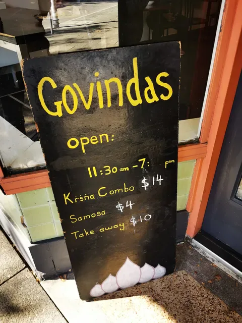 Govinda's Hare Krishna Restaurant