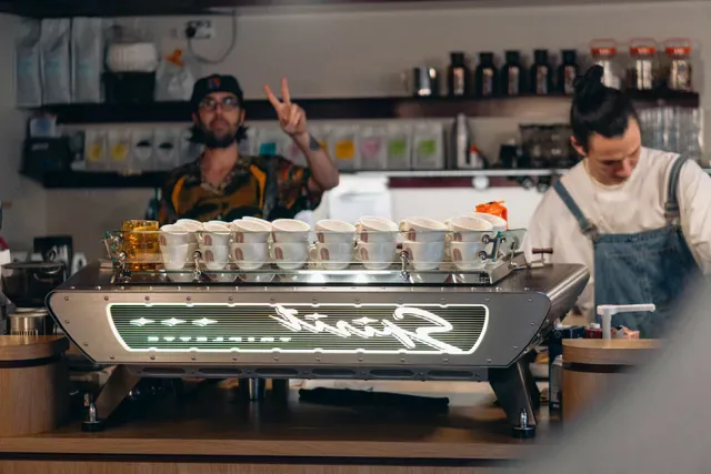 Howard's Groove Coffee