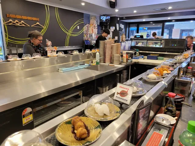 Jaws Sushi Hay Street Mall