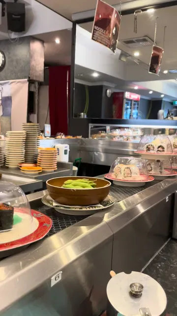 Jaws Sushi Hay Street Mall