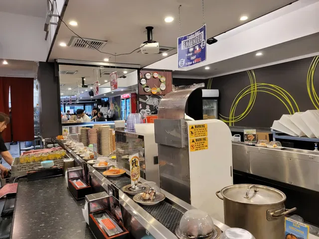 Jaws Sushi Hay Street Mall