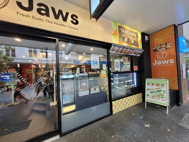 Jaws Sushi Hay Street Mall