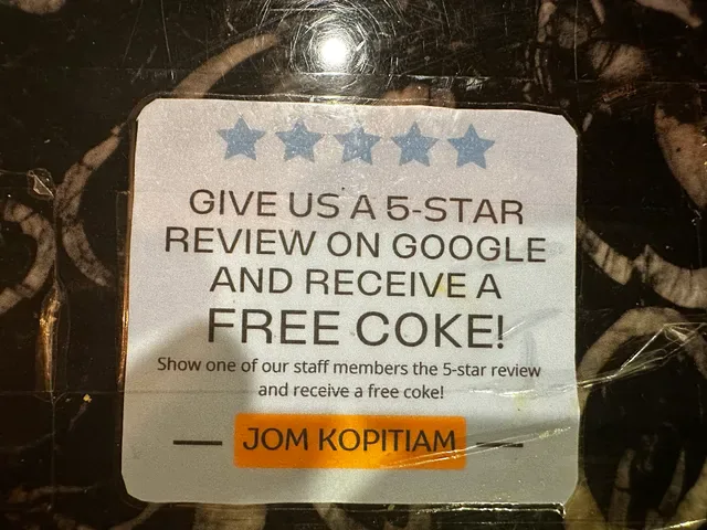 Jom Kopitiam Perth