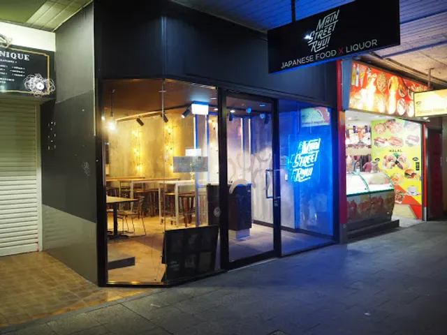 Main Street Ryu Japanese Food X Liquor