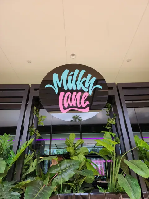 Milky Lane Elizabeth Quay