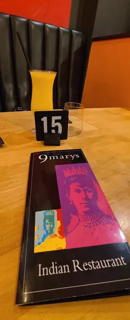 9 Marys indian restaurant