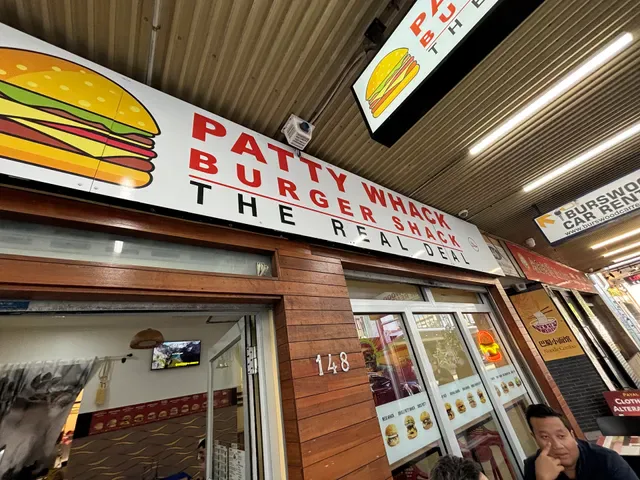 Patty Whack Burger Shack