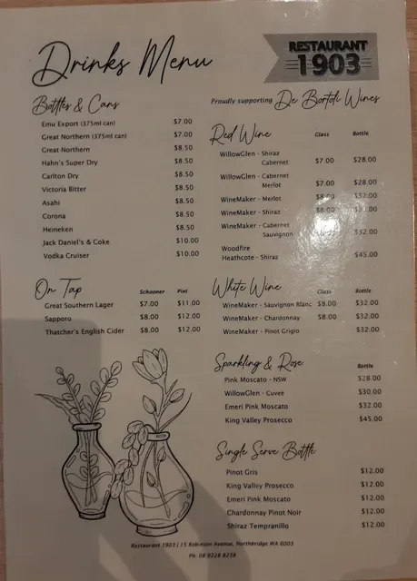 Restaurant 1903