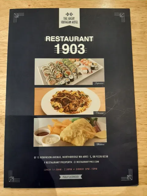 Restaurant 1903