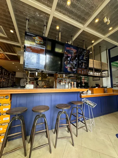 Ribs & Burgers Perth CBD