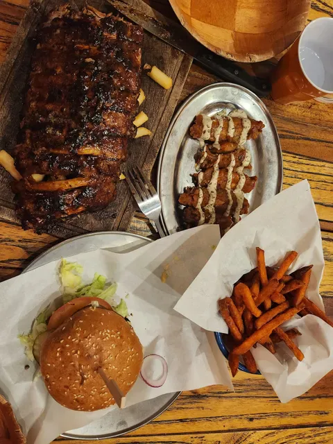 Ribs & Burgers Perth CBD