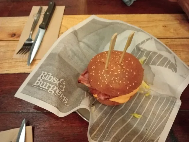 Ribs & Burgers Perth CBD