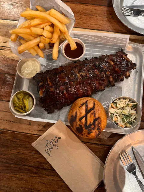 Ribs & Burgers Perth CBD