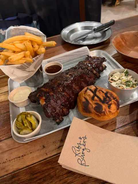 Ribs & Burgers Perth CBD