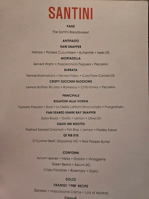 Santini Bar & Grill