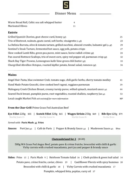 Sentinel Bar & Grill