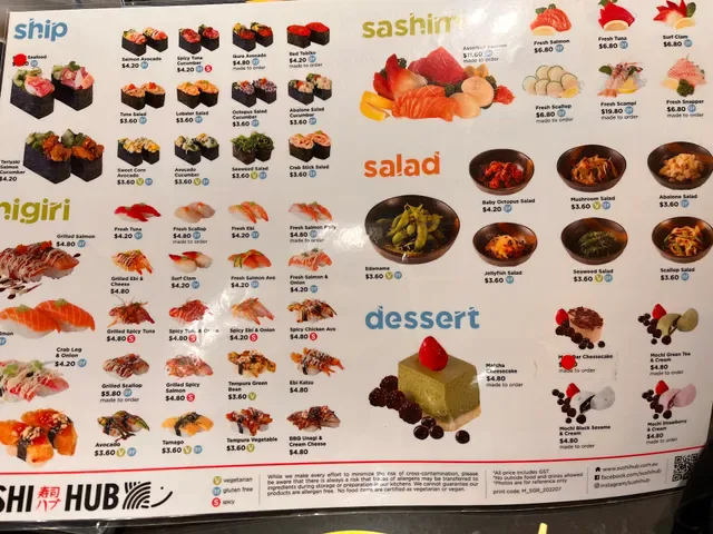 Sushi Hub William Street