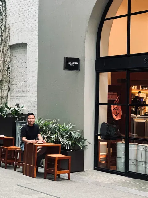 Telegram Coffee