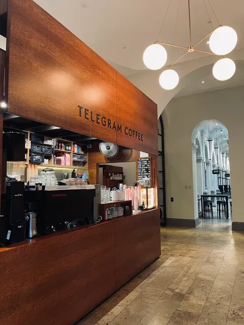 Telegram Coffee