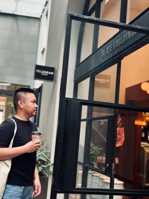 Telegram Coffee