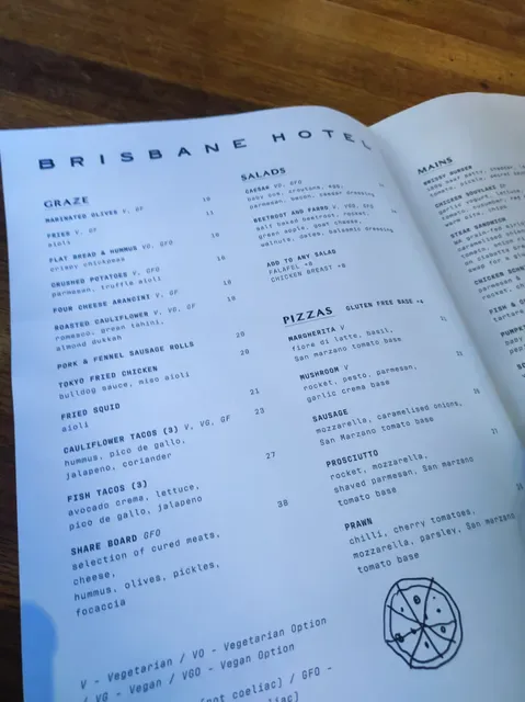 The Brisbane Hotel
