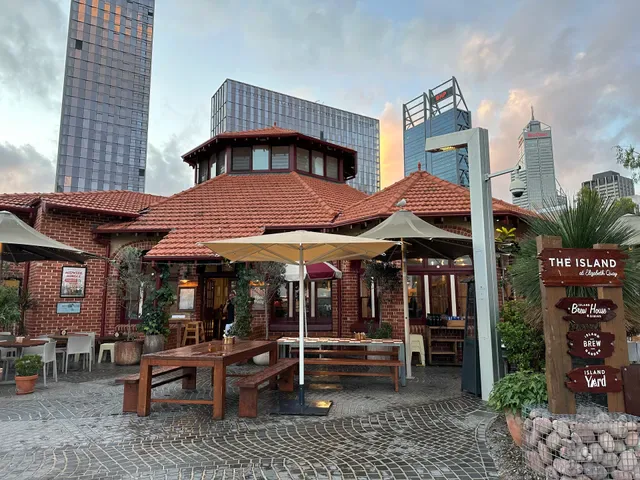 The Island at Elizabeth Quay