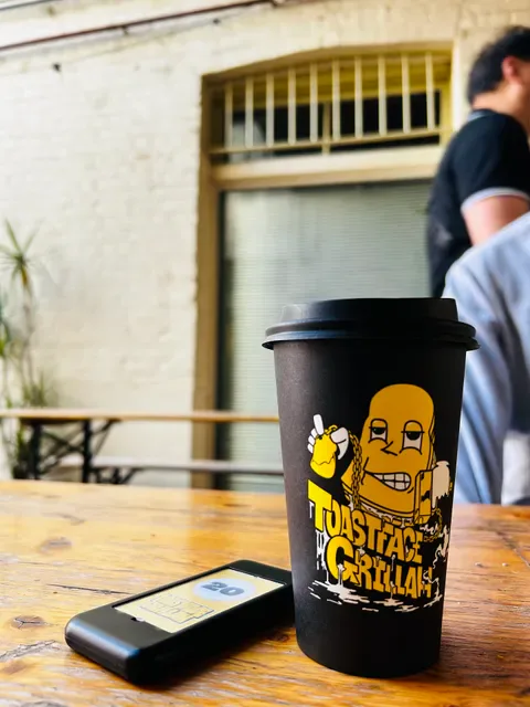 Toastface Grillah