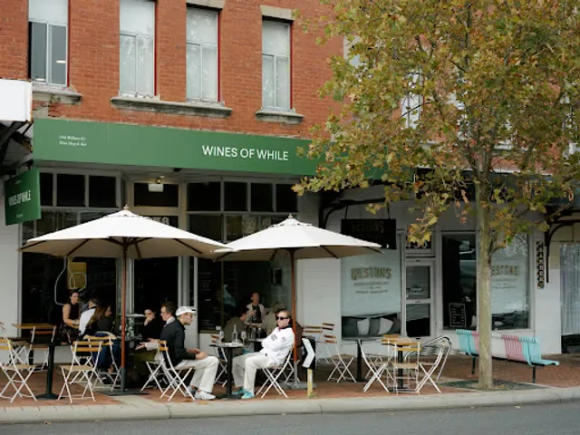 Wines of While