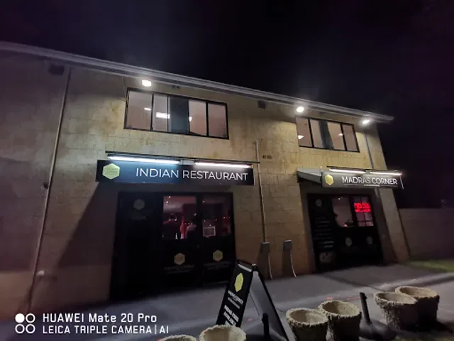 Madras Corner