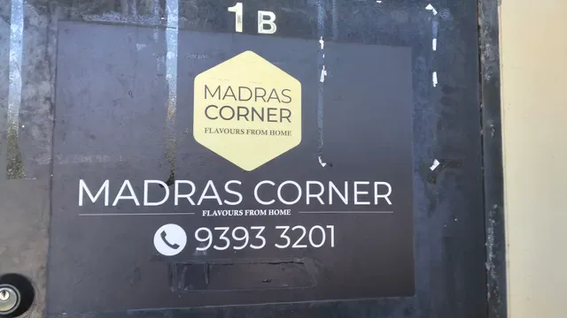 Madras Corner