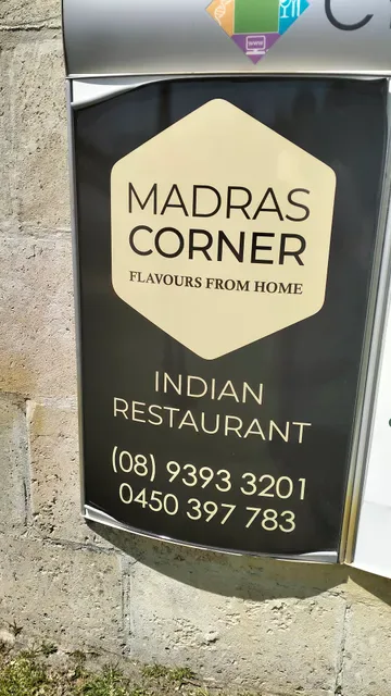 Madras Corner