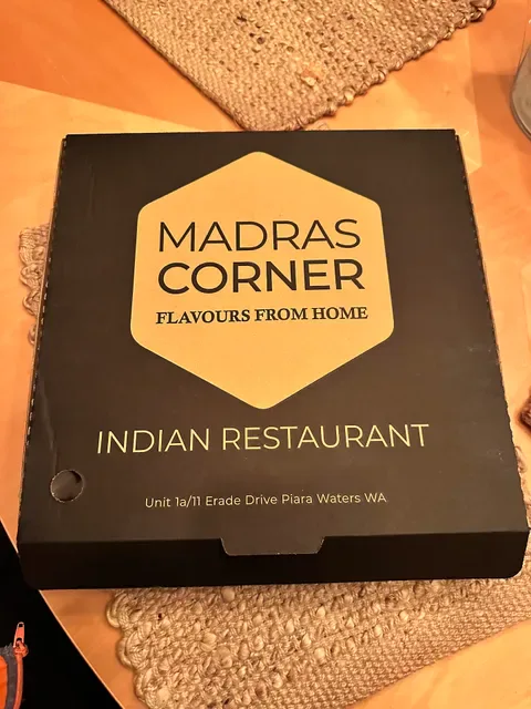 Madras Corner