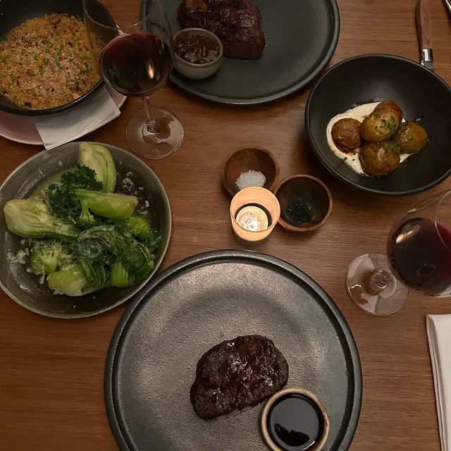 The Steak House