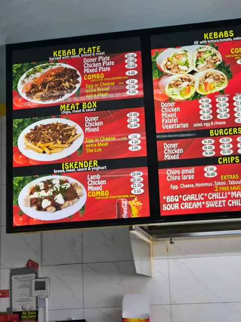 Ali Baba Takeaway