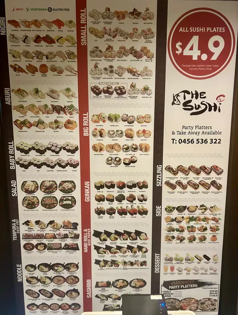 The Sushi 2016