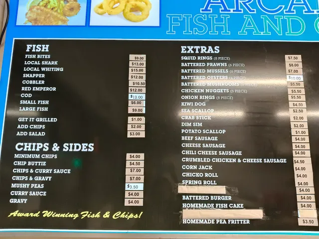 Arcade Fish & Chips