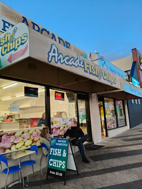 Arcade Fish & Chips