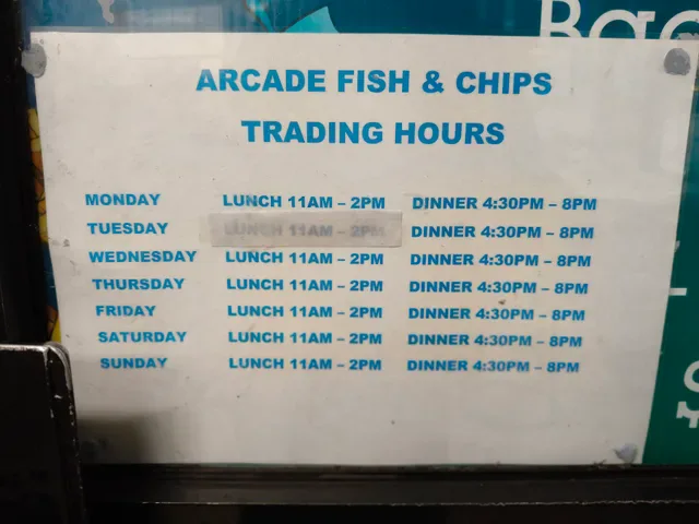Arcade Fish & Chips