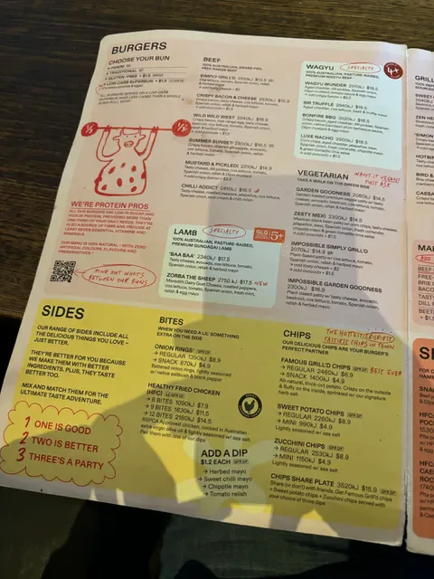 Grill'd Burgers - Rockingham