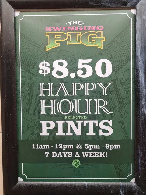 The Swinging Pig