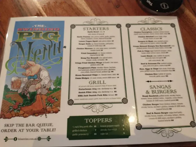 The Swinging Pig