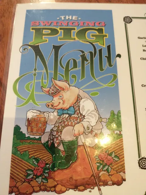 The Swinging Pig