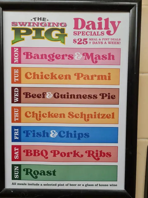 The Swinging Pig
