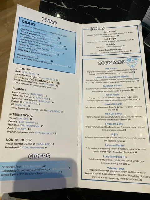 The Cray Seafood & Grill Restaurant Rockingham