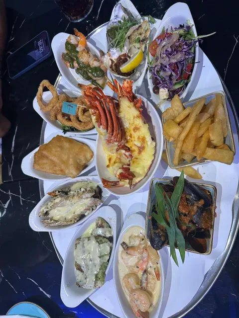 The Cray Seafood & Grill Restaurant Rockingham