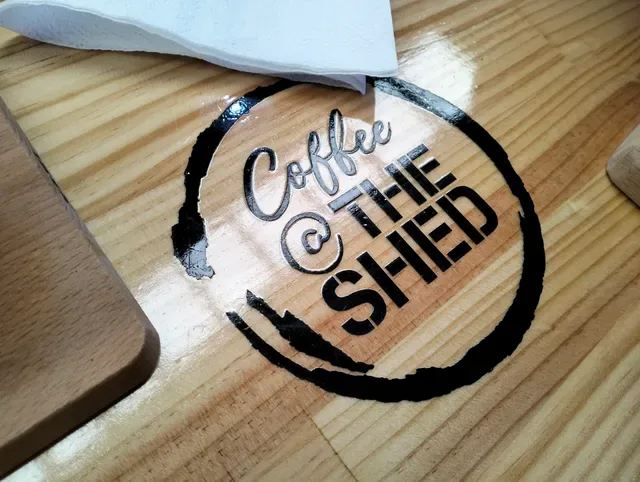 Coffee @ The Shed