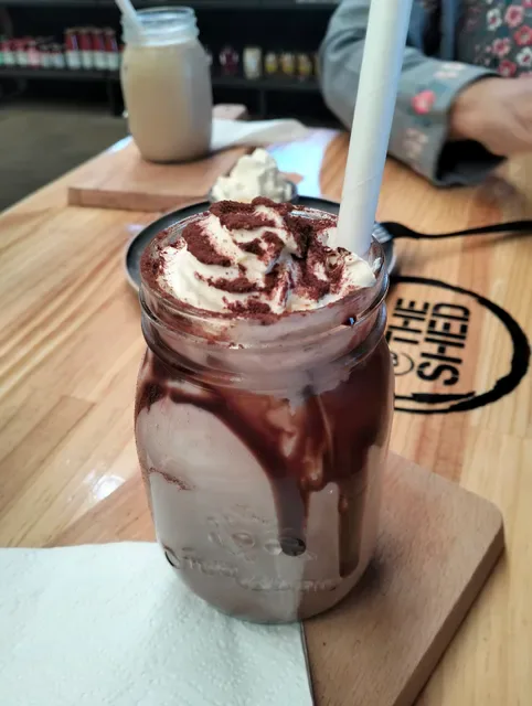 Coffee @ The Shed