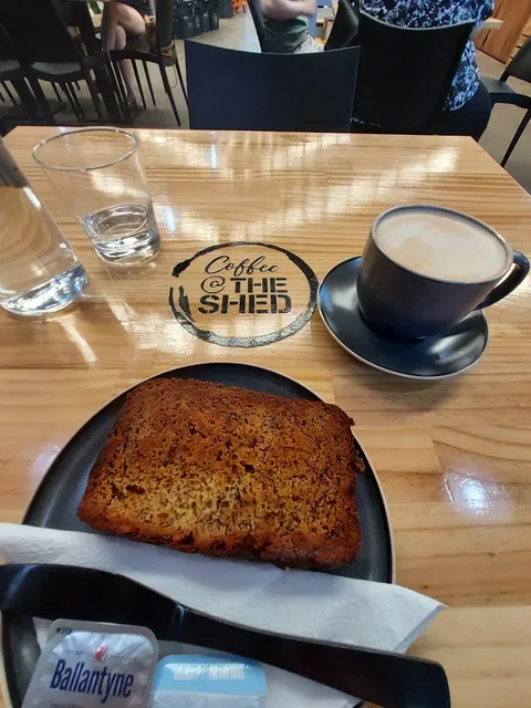 Coffee @ The Shed
